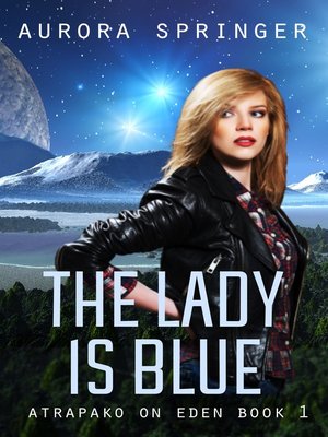cover image of The Lady is Blue